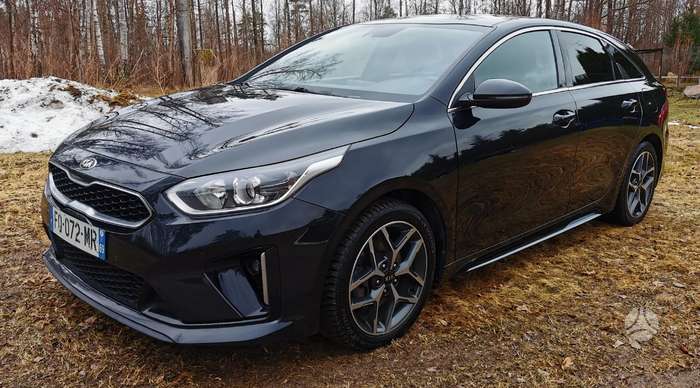 Kia ProCeed, 1.6 l., Универсал
