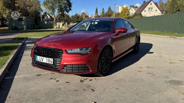 Audi A7, 3.0 l., hatchback