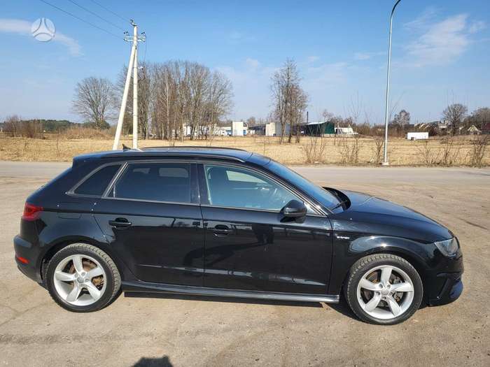 Audi A3, hatchback