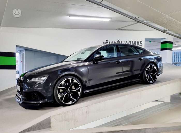 Audi A7, 3.0 l., hečbekas