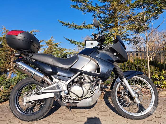Kawasaki KLE 500cc, эндуро / adventure
