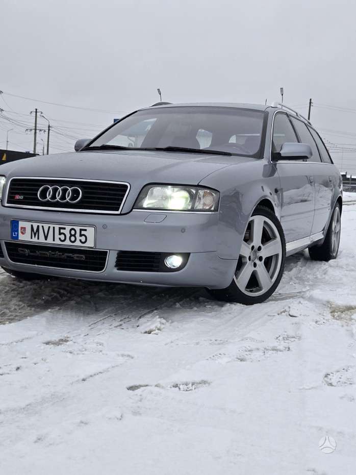 Audi A6, 2.5 l., Универсал