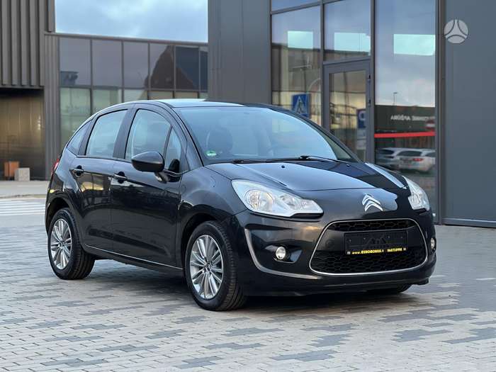 Citroen C3, 1.6 l., hatchback