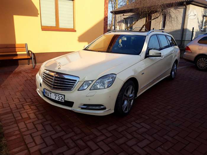 Mercedes-Benz E250, 2.1 l., Универсал