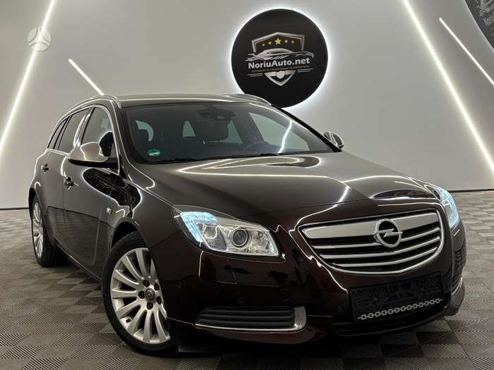 Opel Insignia, 2.0 l., Универсал
