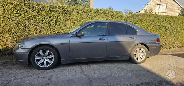 BMW 730, 3.0 l., Седан