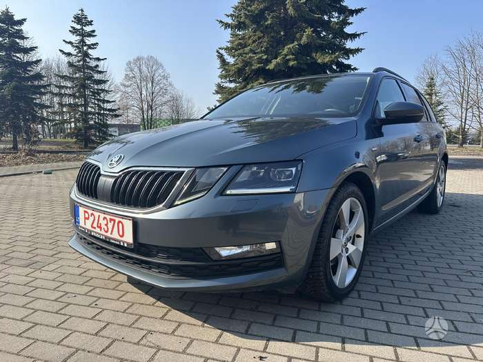 Skoda Octavia, 1.6 l., Универсал