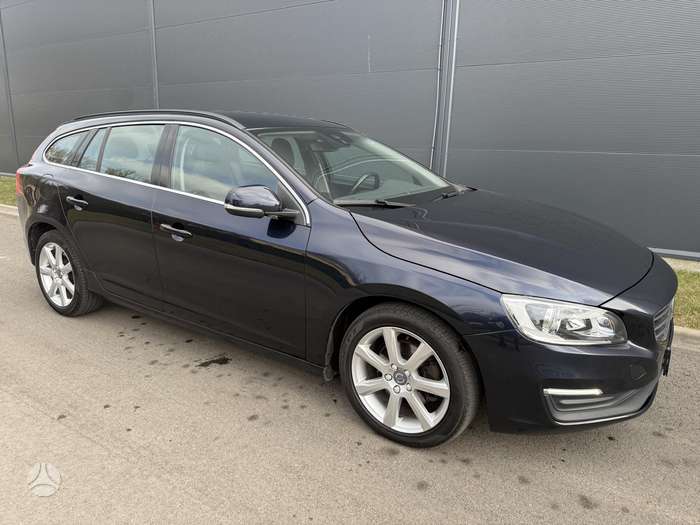 Volvo V60, Универсал