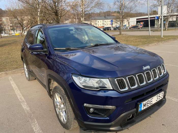 Jeep Compass, 1.3 l., Минивэн