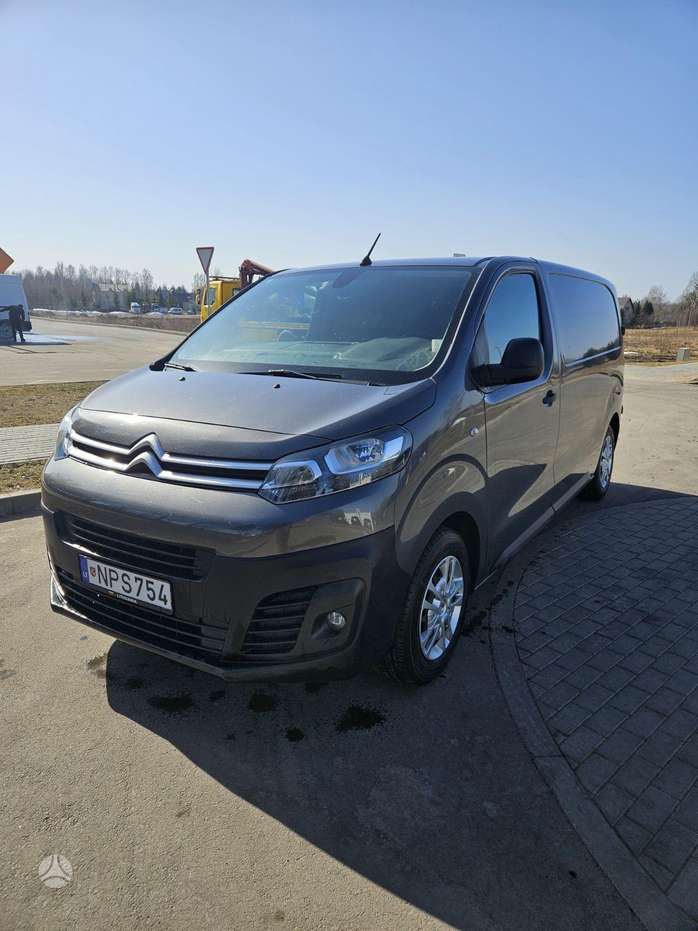 Citroen Jumpy, 1.5 l., cargo van