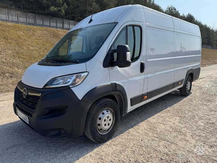 Opel Movano, 2.2 l., cargo van