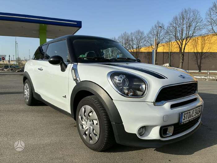 Mini Cooper SD, 2.0 l., Хэтчбек