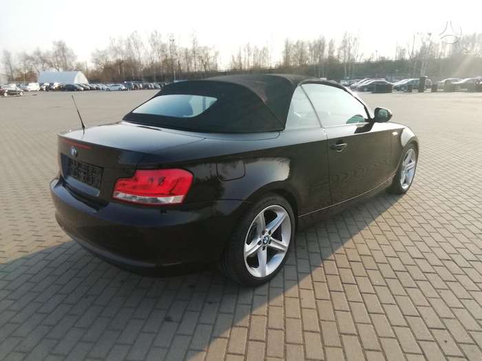 BMW 118, 2.0 l., convertible
