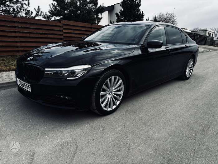 BMW 740, 3.0 l., sedanas