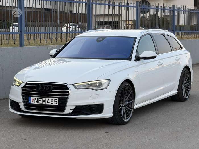 Audi A6, 3.0 l., Универсал