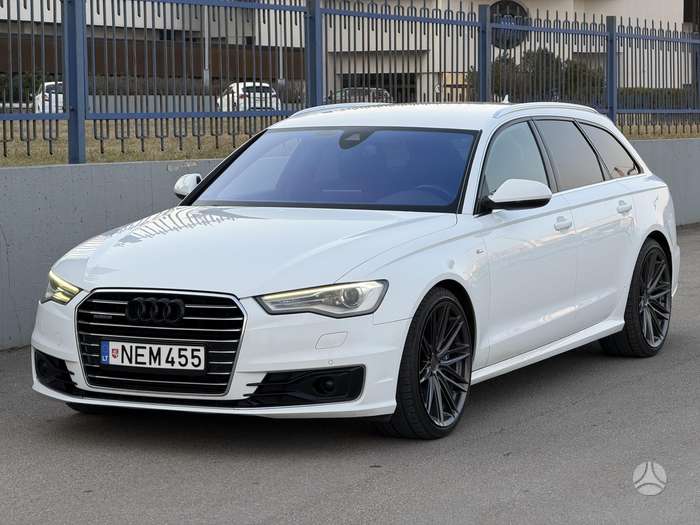 Audi A6, 3.0 l., universalas