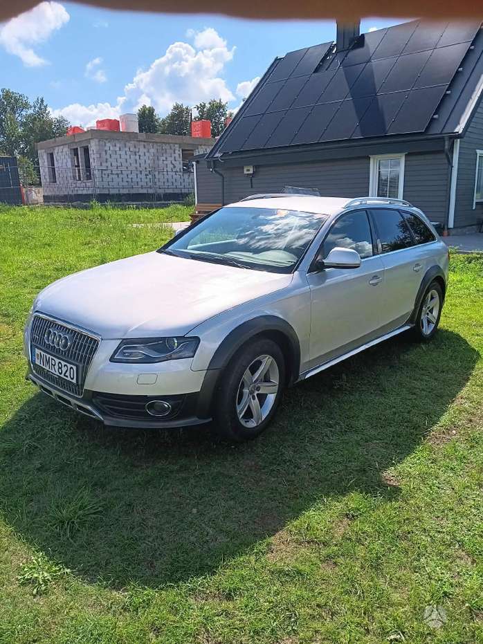 Audi A4 allroad, 2.0 l., wagon