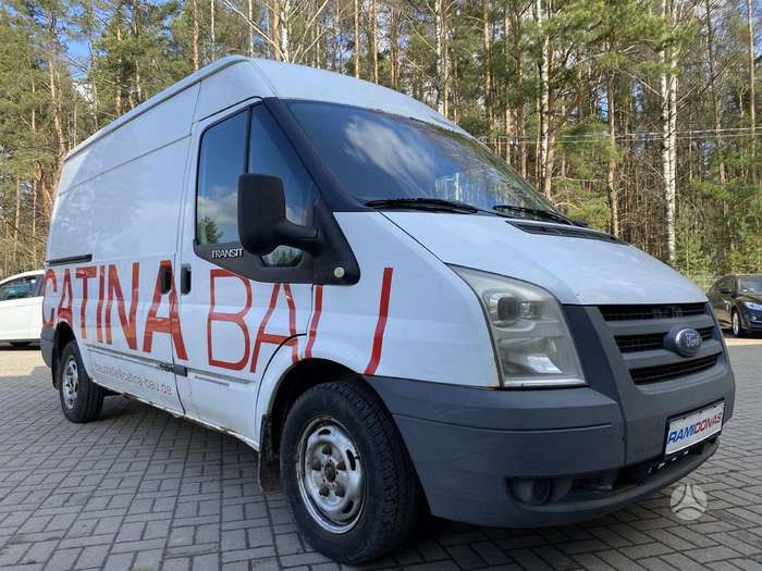 Ford Transit, 2.2 l., cargo van