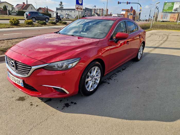 Mazda 6, 2.2 l., Седан