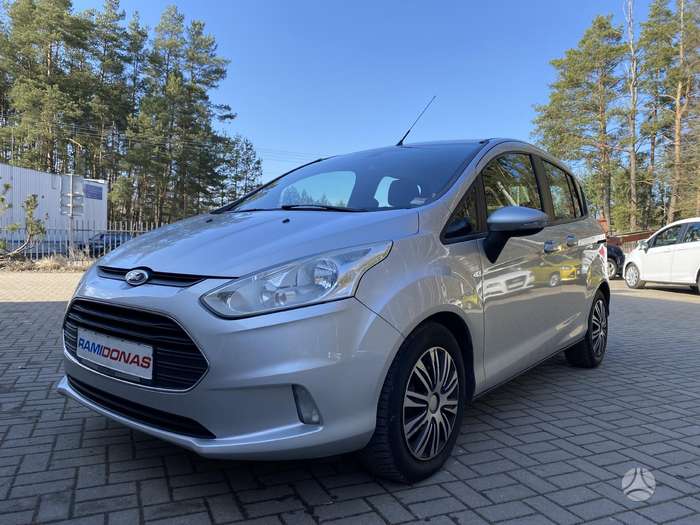Ford B-MAX, 1.0 l., Хэтчбек