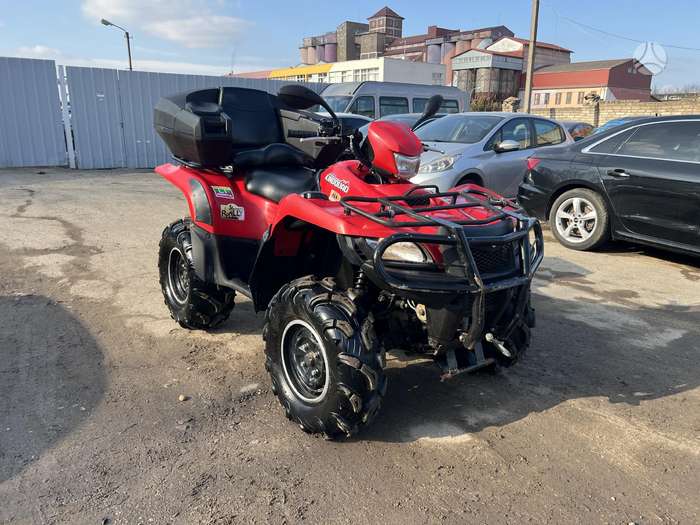 Suzuki KingQuad, atv / quad