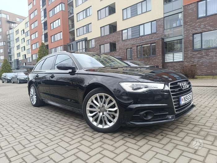 Audi A6, 3.0 l., Универсал