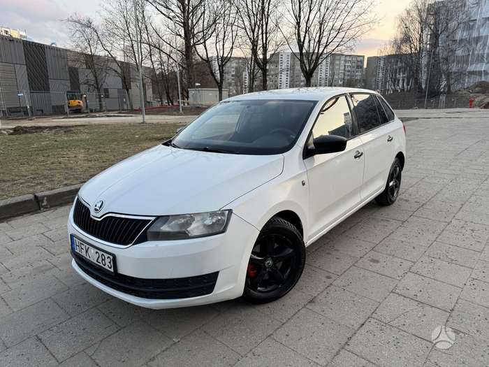 Skoda Rapid, 1.6 l., hatchback