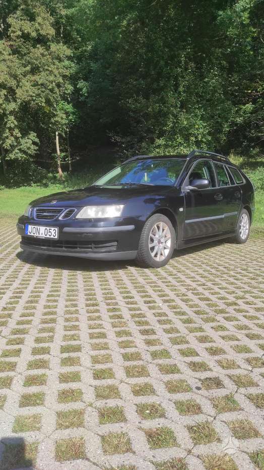 Saab 9-3, 1.8 l., Универсал