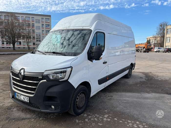 Renault Master, 2.3 l., cargo van