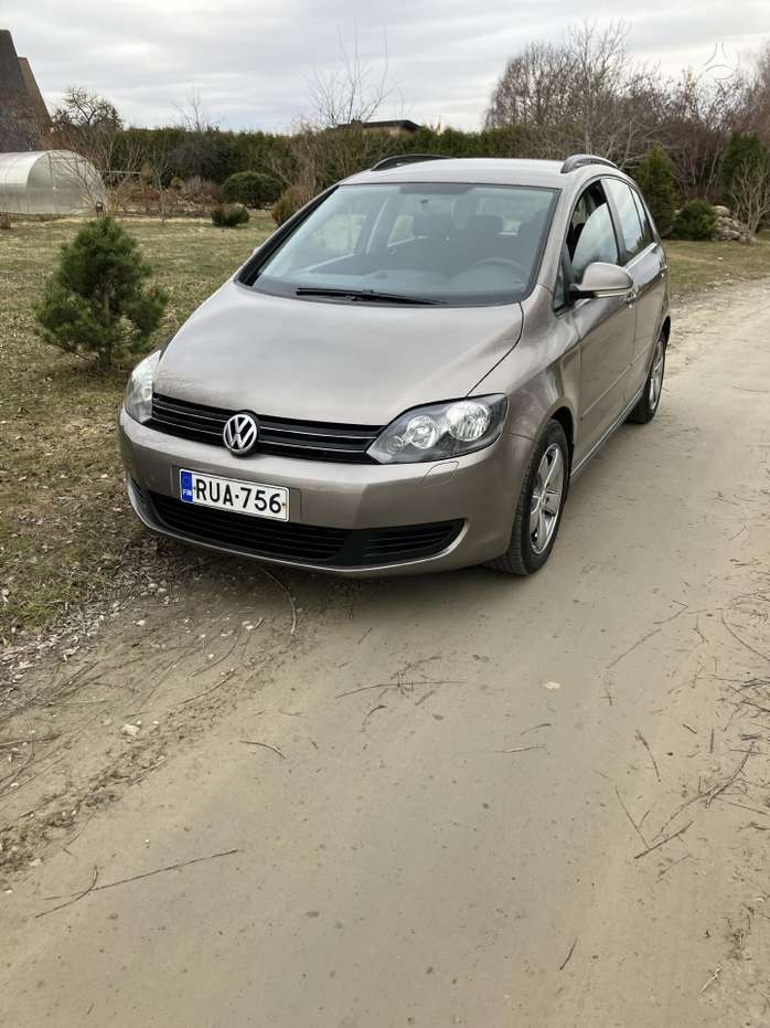 Volkswagen Golf Plus, 2.0 l., Минивэн