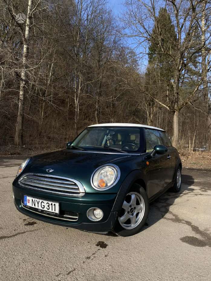 Mini Cooper, 1.6 l., Хэтчбек