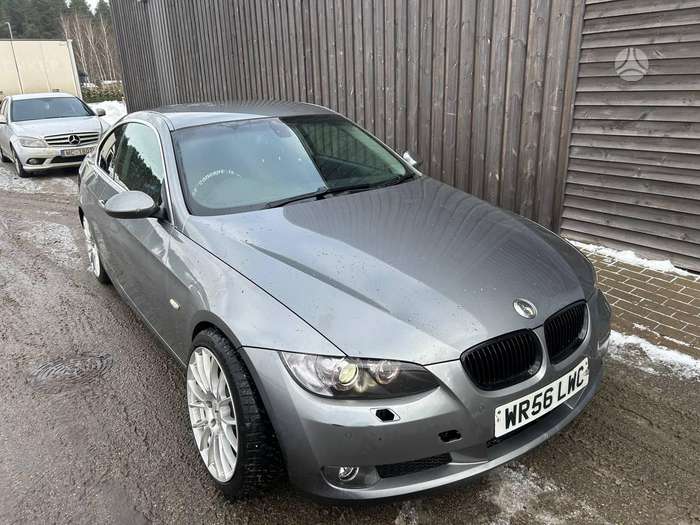 BMW 325, 2.5 l., coupe