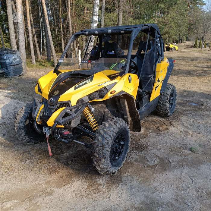 Can-Am Maverick 1000cc, квадроциклы