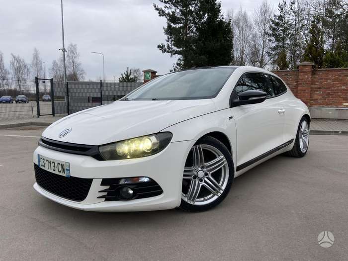 Volkswagen Scirocco, 2.0 l., Хэтчбек