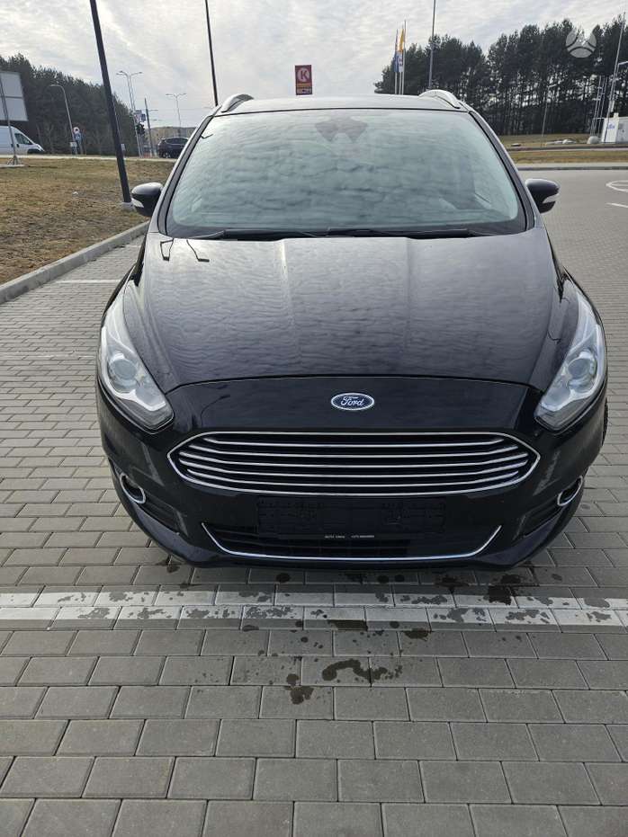 Ford S-MAX, 2.0 l., Минивэн