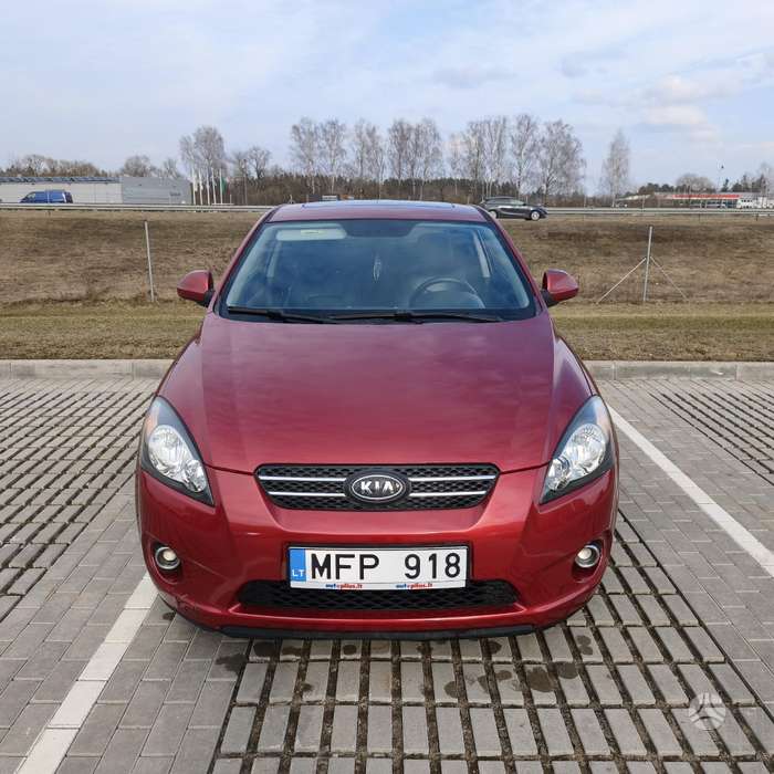 Kia Ceed, 2.0 l., hatchback