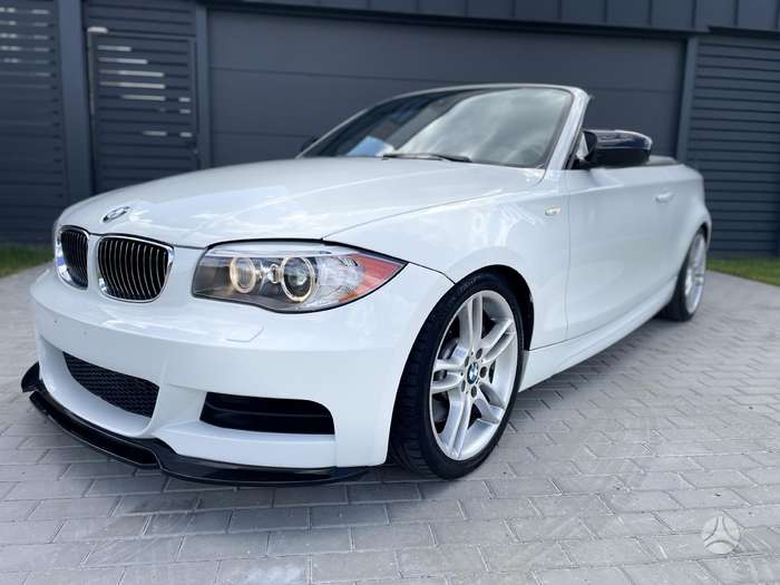 BMW 135, 3.0 l., convertible