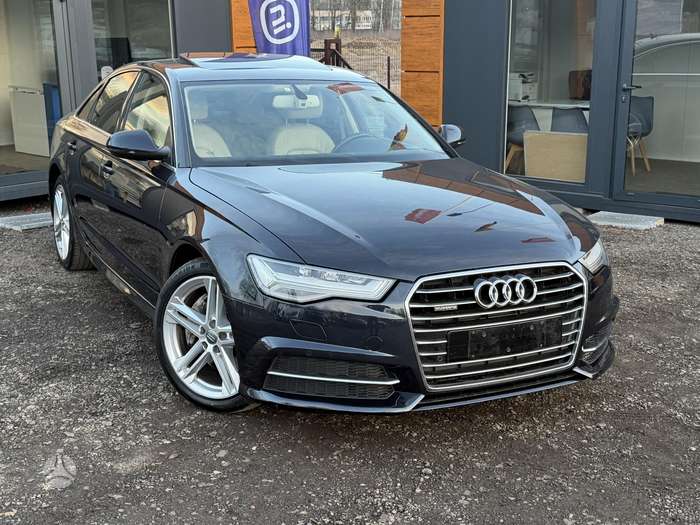 Audi A6, 3.0 l., sedanas
