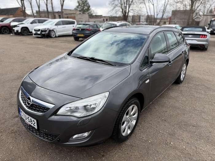 Opel Astra, 1.4 l., wagon