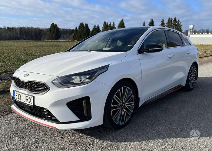 Kia ProCeed, 1.6 l., hatchback
