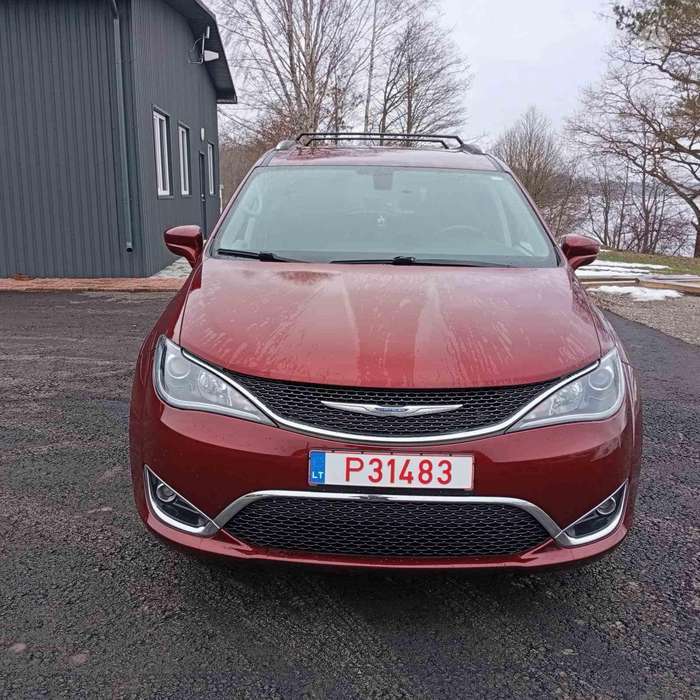 Chrysler Pacifica, 3.6 l., Минивэн