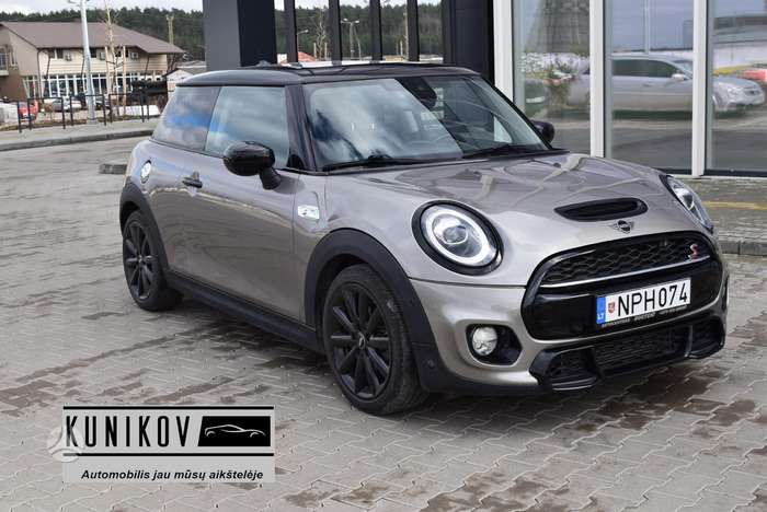Mini Cooper S, 2.0 l., hatchback