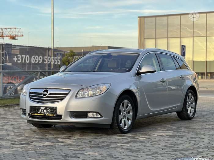 Opel Insignia, 2.0 l., Универсал