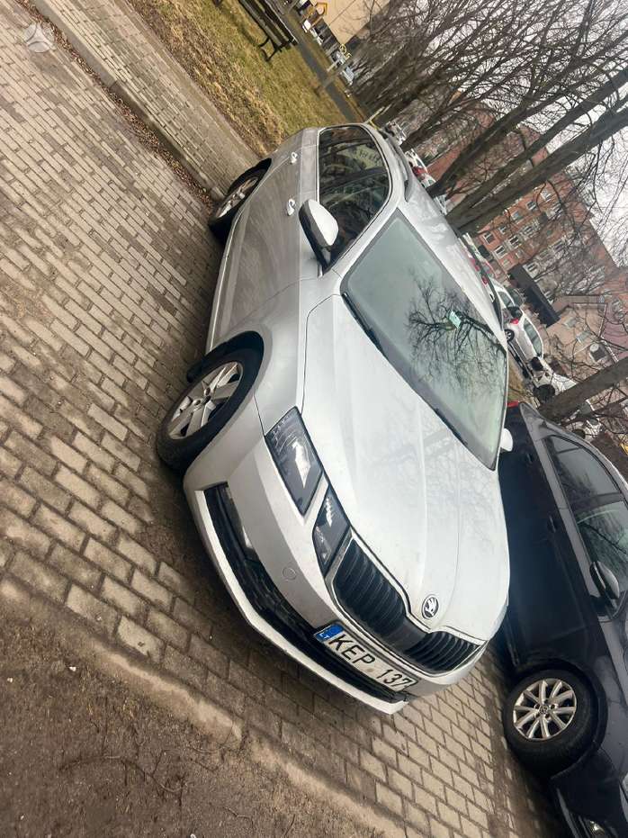 Skoda Octavia, 1.6 l., Универсал