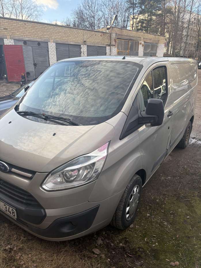 Ford Transit Custom, 2.2 l., cargo van