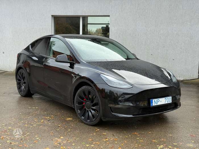 Tesla Model Y, hatchback