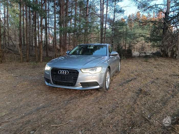 Audi A6, 3.0 l., Седан