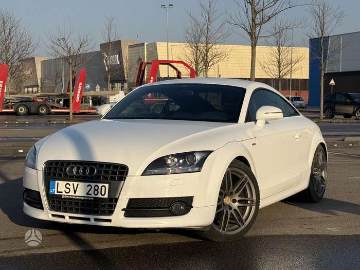 Audi TT, 2.0 l., Купе (coupe)