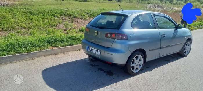 Seat Ibiza, 1.4 l., hatchback