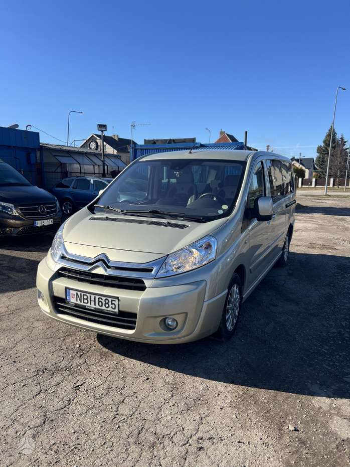 Citroen Jumpy, 2.0 l., mpv / minivan